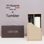 협립 3단58 카본 암막 수동 우양산+벅스로얄 500ml 텀블러세트