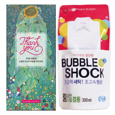 슈가버블 버블샥 세탁세제 280ml