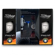 타이틀리스트 pro v1 골프공 6알 + 마그넷 골프티 + 에폭시 볼 마커