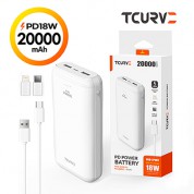 티커브 PD 18W 20000mAh 보조배터리 MP37A-20K