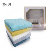 [송월] 샤보렌 웨이브 Face Towel 3매입세트