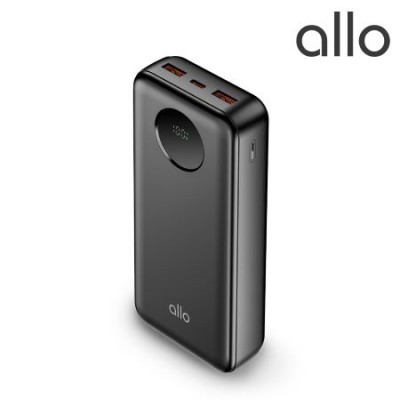 [알로코리아] 22.5W 고속충전 QC/PD 보조배터리 allo2007PD [20000mAh]