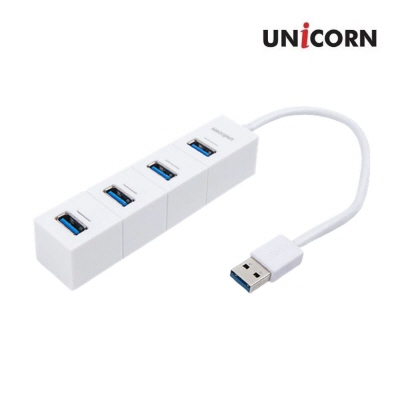 유니콘 USB3.0 4포트 A타입 무전원 RH-T40