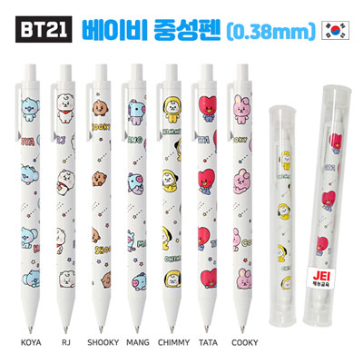 BT21 베이비 중성펜 (0.38mm)