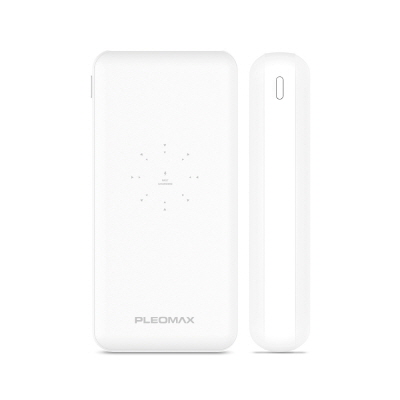 플레오맥스 20W 고속 유무선충전 대용량 보조배터리 20000mAh