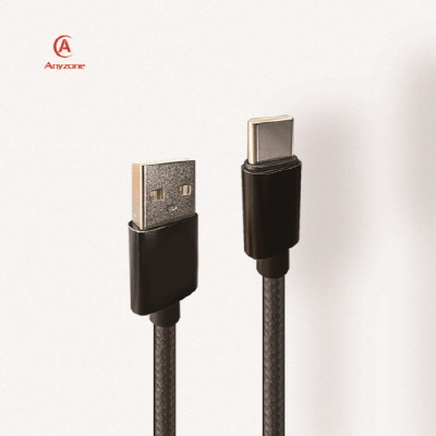 Anyzone USB-A to TYPE-C 고속충전 데이터 케이블 1.2m,2.0m, 3.0m