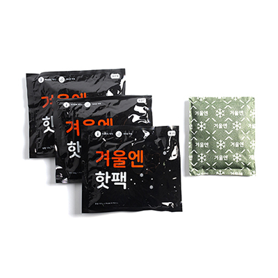 따끈한 대용량 겨울 핫팩 150g