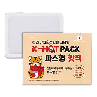 자카본 K-핫팻 파스형50g