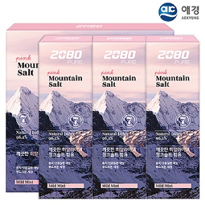 애경 2080히말라야핑크솔트치약 100g 3P세트