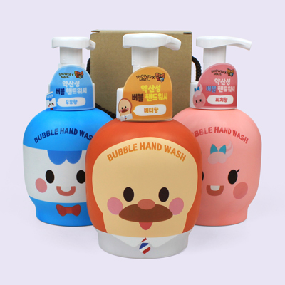 애경 샤워메이트 브레드이발소 핸드워시  500ml