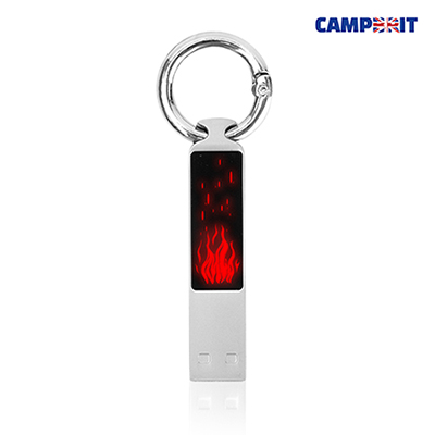 캠브리트 EU270 불멍 LED USB2.0 (8G/64G)  RED Light