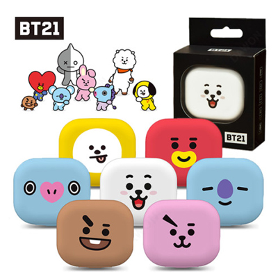 BT21 휴대용 LED 칫솔살균기 라인프렌즈