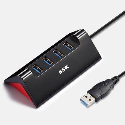 아트텍 USB 3.0 4포트 인터페이스 허브 CA265