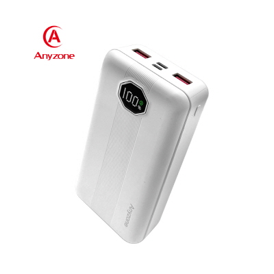 애니존 고속충전 대용량 보조배터리 PD, QC3.0 ANY-20000mAh