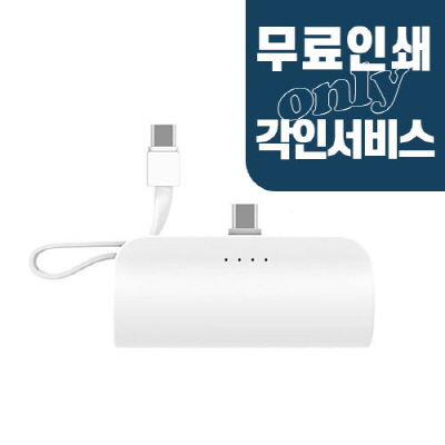 이담 도킹형 보조배터리 2way1 3500 C TO C